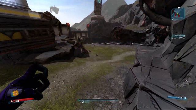 Borderlands 2 | Gearless Zer0 Playthrough part 19 - Opportunity смотреть онлайн