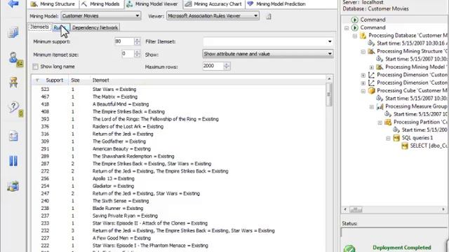 MSDN WEBCAST BUILDING A SIMPLE RECOMMENDATION ENGINE WITH SQL SERVER 2005 DATA MINING LEVEL 200 смотреть онлайн