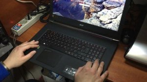 Acer Aspire V17 Nitro «Black Edition» - видео обзор, после полугода эксплуатации.