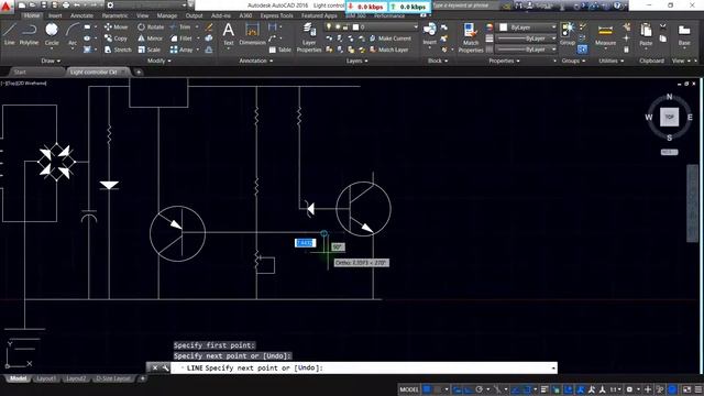 AutoCAD Electrical Project ।। Automatic Light Controller Circuit drawing with AutoCAD ।। Autodesk смотреть онлайн