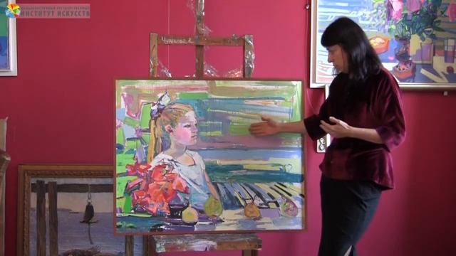 Декоративная живопись. 5 часть. смотреть онлайн