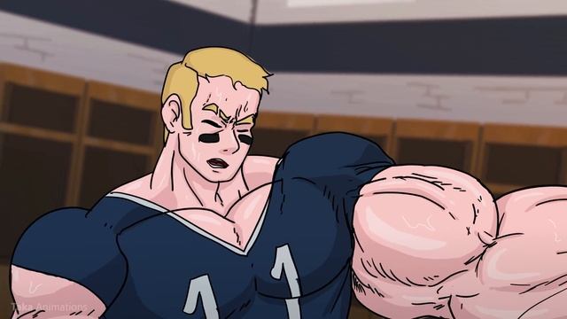 Football Player Muscle Growth смотреть онлайн