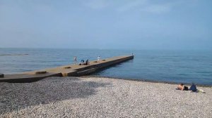 5.06.22 Дивноморск. Рыбалка. в 6 утра жара