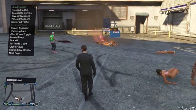 Car Show And Money Lobby [GTA/1.123] смотреть онлайн