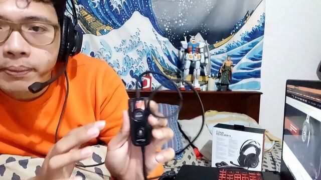 HYPERX CLOUD REVOLVER S - REVIEW PH (TAGALOG ) BEST GAMING HEADSET? смотреть онлайн