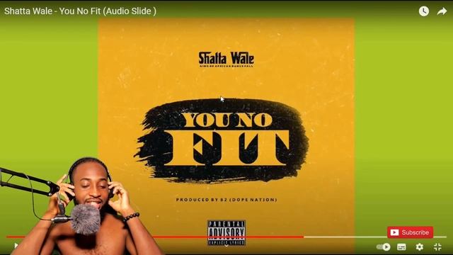 Nigerian ?? React To Shatta Wale - You No Fit (Audio Slide ) ?????? смотреть онлайн