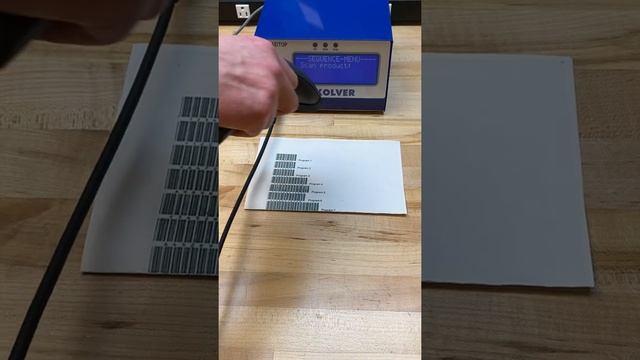 Barcode Scanner Sequencing Function With EDU2AE TOP Controller смотреть онлайн