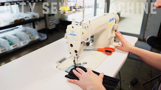 JUKI DDL-8700H Demonstration смотреть онлайн