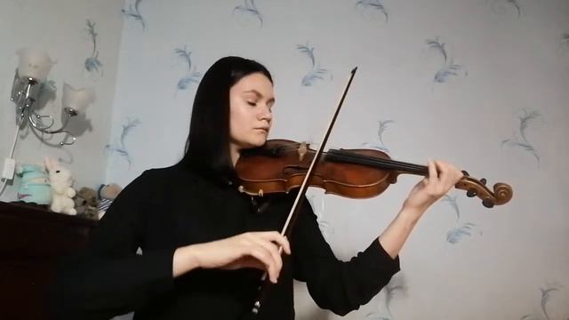 Анастасия Римская. И.С.Бах. 