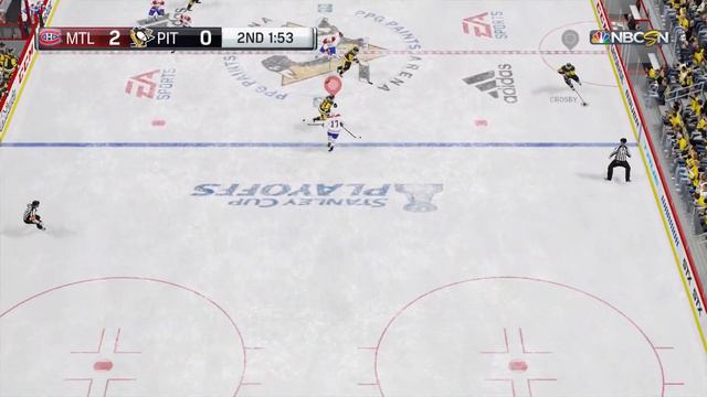 NHL 19 - Montreal Canadiens vs. Pittsburgh Penguins - E.C. Finals Game #3 смотреть онлайн