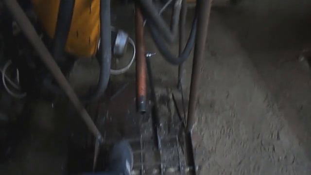 Кузнечный гидравлический пресс своими руками By Rogojin