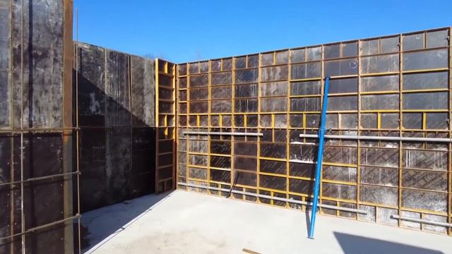 Строительство монолитного дома - дом из бетона смотреть онлайн