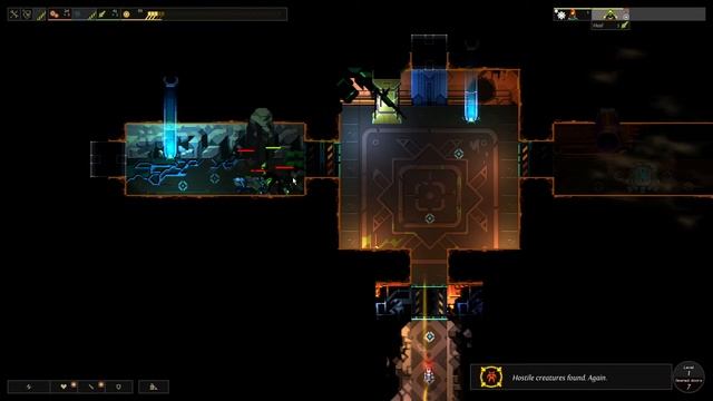 Having a SquiZ at... - Dungeon Of The Endless смотреть онлайн