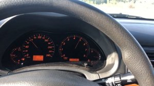 Разгон 0-100 км/ч Toyota Avensis 1.8 (129л.с) MКПП T250