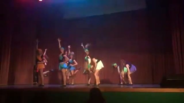 "Девичник"Джаз.Сontemporary dance. смотреть онлайн