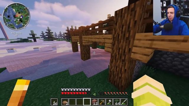 МАЙНКРАФТ 1.14.4 C МОДАМИ #12 | Построили Склад! ВЫЖИВАНИЕ С ДРУЗЬЯМИ В Minecraft! смотреть онлайн