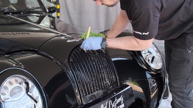 Morgan Aero GT - Detailing the rarest car in the world by FAW Customs смотреть онлайн