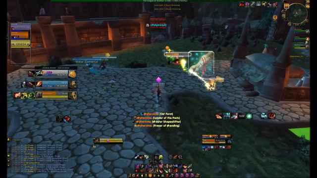 Subtlety Rogue PVP - Proski - 1750 Arena Rating :D смотреть онлайн