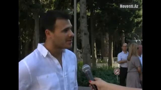 Эмин Агаларов рассказал о Муслиме Магомаеве (2012) смотреть онлайн