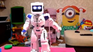 Распаковка умного робота Епсилон!! Работает на воде!!