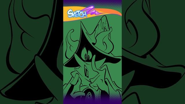 Orko Magic Time Sketch to Color смотреть онлайн