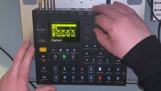 Digitakt: it’s made for techno. смотреть онлайн