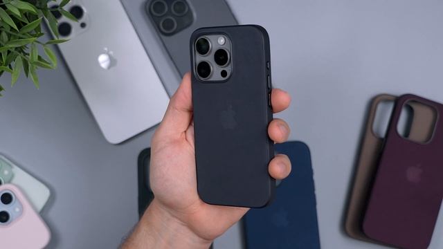 Apple iPhone 15 Pro FineWoven Case Review! Worth It? смотреть онлайн