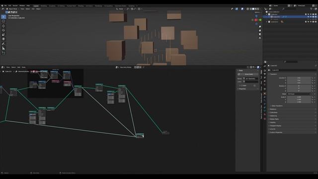 Spider Web with Blender Geometry Nodes - Advanced Tutorial смотреть онлайн
