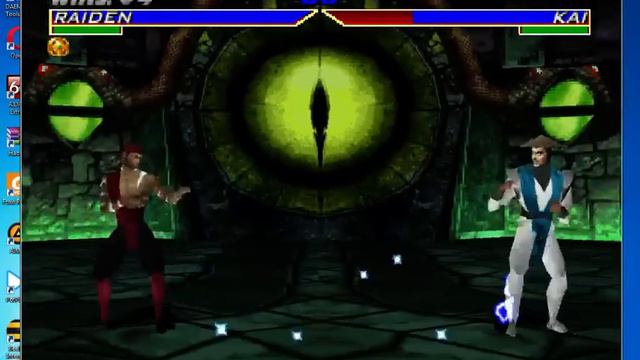 Mortal Kombat 4 (Playstation) (By Sting) смотреть онлайн