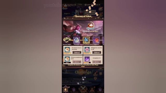 Tales of Yokai Gameplay Android IOS смотреть онлайн