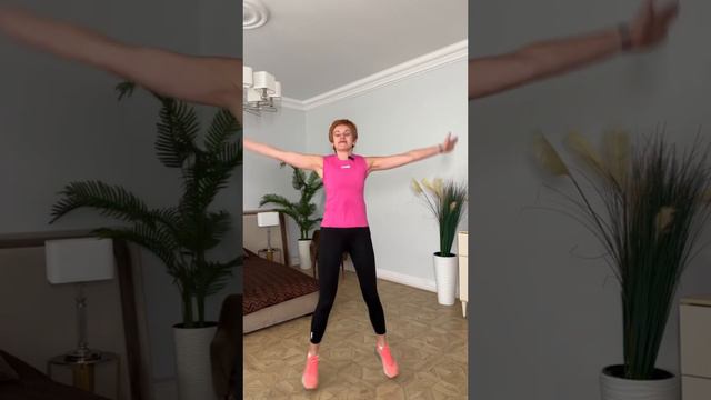 Жиросжигающая тренировка в домашних условиях! смотреть онлайн