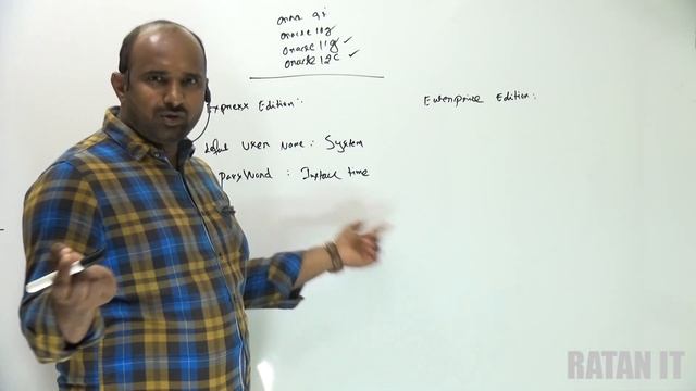 ADV JAVA || video class -6 || Oracle Express vs Enterprise Edition || By Ratan sir смотреть онлайн
