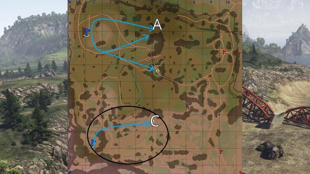 War Thunder quickie map guide - Ash River смотреть онлайн