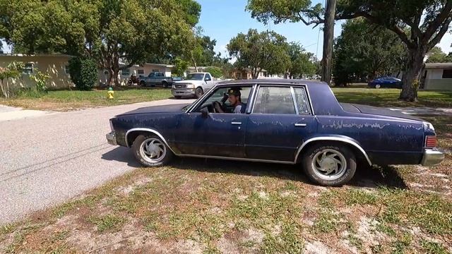 1979 or 83 Chevy Malibu first start and wash in forever. Will it run? Can it be saved? Mini Revive смотреть онлайн