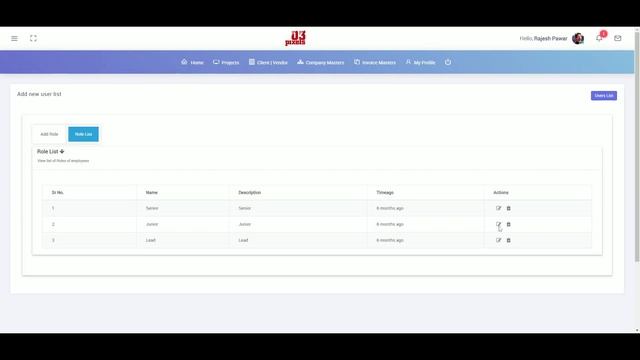 03 Pixels Cloud ERP Software - Manage Company Master Roles ADD | Update | Delete смотреть онлайн
