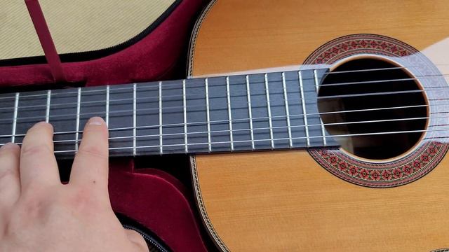 알함브라 7P 클래식 기타 ALHAMBRA 7P CLASSIC GUITAR SPAIN смотреть онлайн