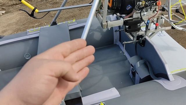 обзор аэролодки Манёвр смотреть онлайн