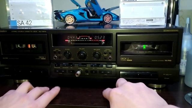 Technics аппаратура! Личный Technics RS-TR979, полная проверка перед продажей!☝️?? смотреть онлайн