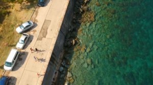 Крым.Пляж.Малый маяк.