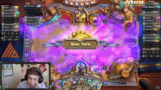 Blizzard ACTUALLY Reverted This Nerf?!?! - Crabrider Paladin - Hearthstone смотреть онлайн