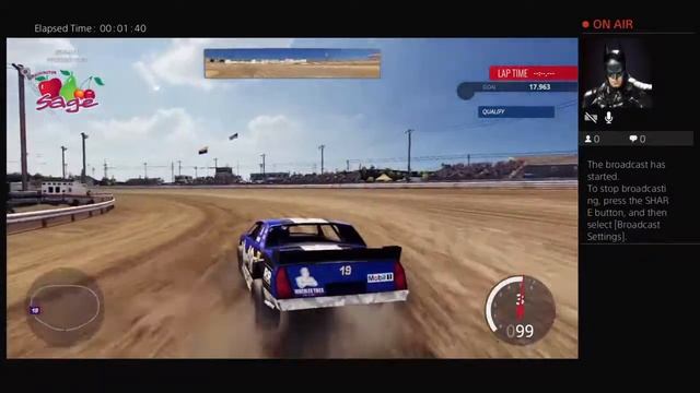 Dirt#Track#Racing#Raceing#ps4#Gaming смотреть онлайн