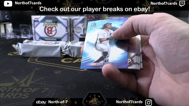 2022 Bowman Draft SUPER Jumbo 1 Case Player BREAK 17-jan 20 смотреть онлайн