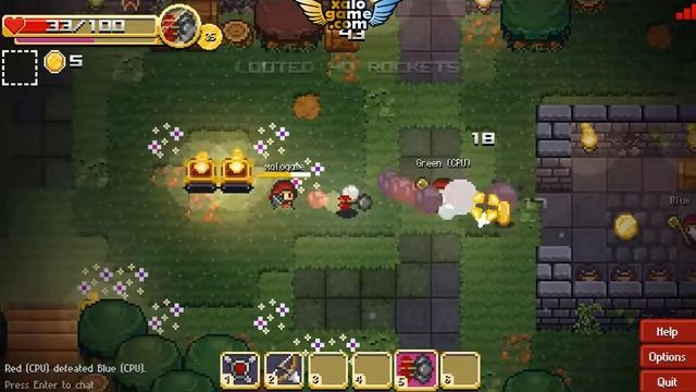 play game Treasure Arena - game html5 смотреть онлайн