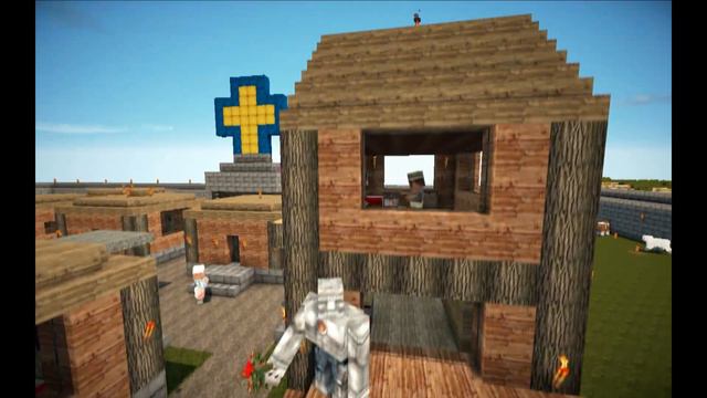 Minecraft - Деревенская жизнь S7 (День седьмой) [Village life S7] смотреть онлайн