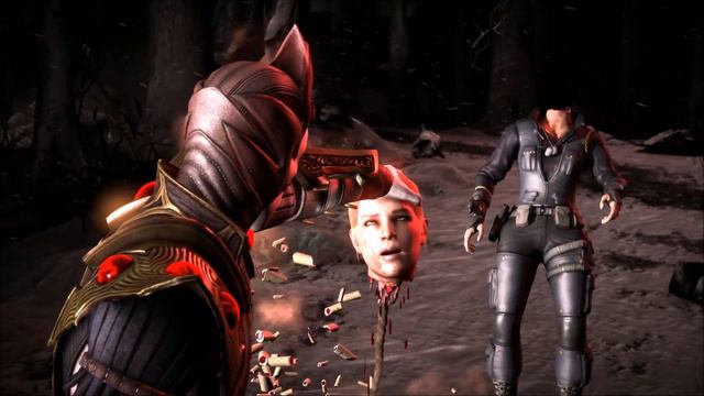 Mortal Kombat X: All Fatalities on Sonya Blade