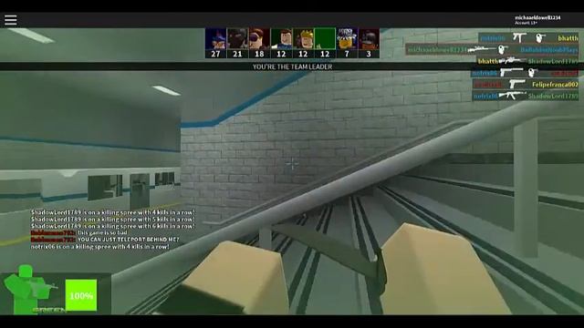 Mission- KILL THEM ALL! (ROBLOX) (Arsenal) смотреть онлайн