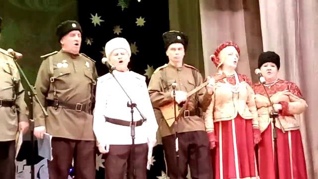 Хор Казачьей песни С песней жить - Встань за веру русская земля 6 января 2024 года смотреть онлайн