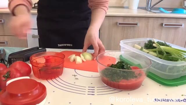 Tupperware с Королёвой. Мельница «Фантазия» и домашняя аджика смотреть онлайн