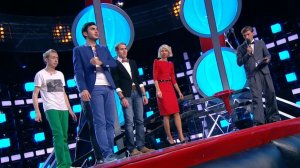Comedy Баттл. Без границ - Импровизация участников (2 тур) 22.11.2013