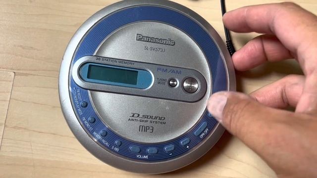 Panasonic SL-SV573J cd player and radio test смотреть онлайн